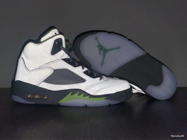 Cheap TBkick DM9014-003 Bean Jordan 5 (2022) Retro Green 0730